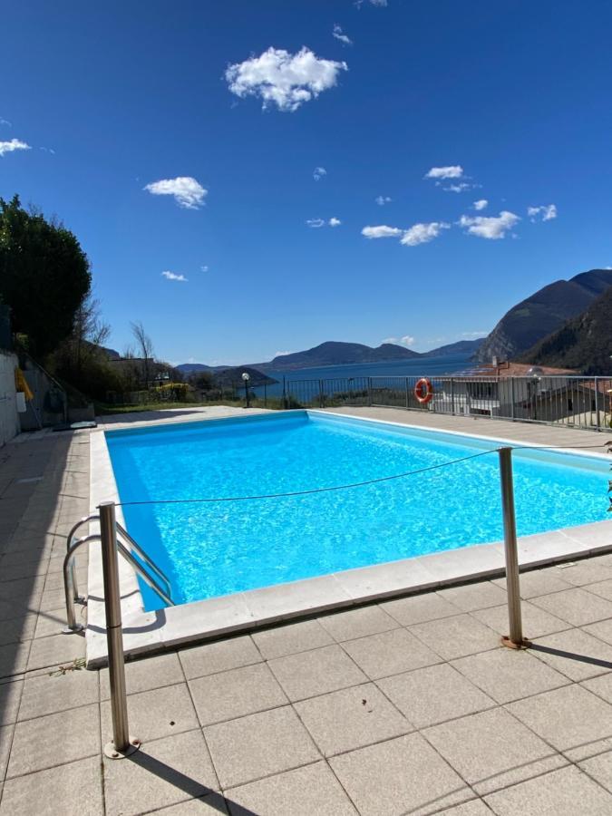 Lake View 18 Sale Marasino Kültér fotó