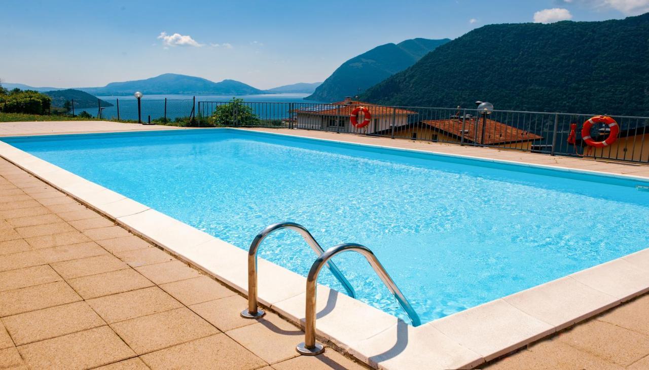 Lake View 18 Sale Marasino Kültér fotó