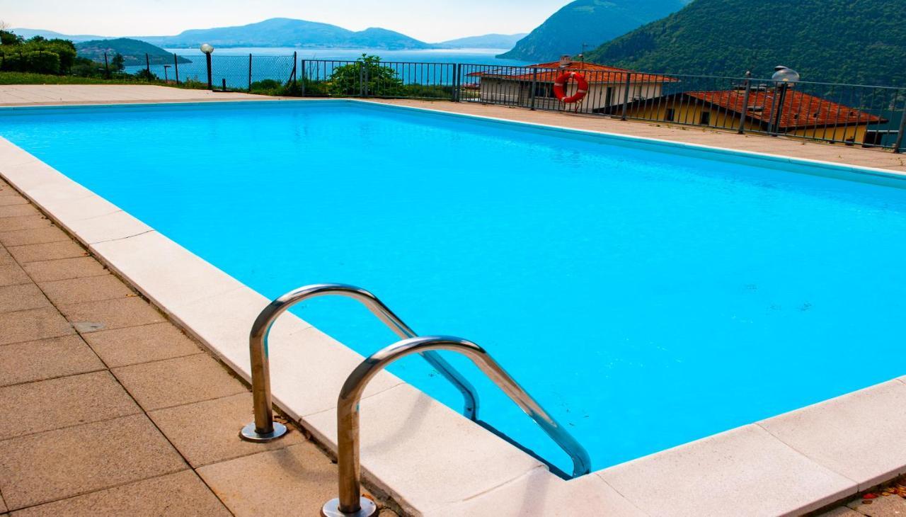 Lake View 18 Sale Marasino Kültér fotó